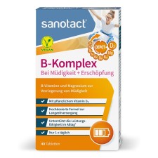 Sanotact B-Complex 60 Tablets
