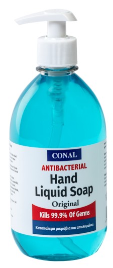 CONAL ANTIBACTERIAL HAND LIQUID SOAP ORIGINAL 500ml