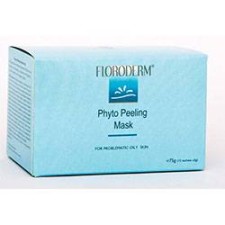 FLORODERM PHYTO- PEELING MASK, HELPS REDUCE OILINESS AND PIMPLES 100ML