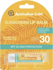 Australian Gold Lip Balm SPF30 4.2gr