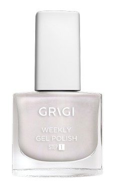Grigi Weekly Gel Nail Polish No 665 white pearl