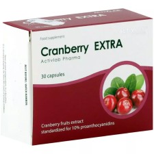 Activlab Cranberry Extra 30 Capsules