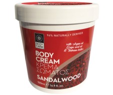 Bodyfarm Sandal Wood Body Cream 500ml
