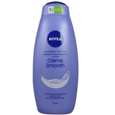 NIVEA SHOWER GEL CREME SMOOTH WITH SHEA BUTTER 750ml