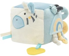 Kikka Boo Plush Cube Stripy Friends