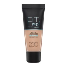 MAYBELLINE FIT ME MATTE AND PORELESS LIQUID FOUNDATION FOR NORMAL TO OILY SKIN 230 NATURAL BUFF