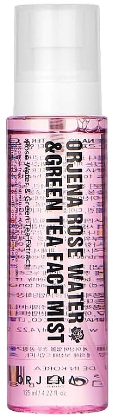 Orjena Rose Water & Green Tea Face Mist 125ml