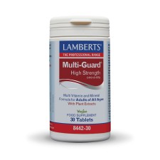 Lamberts  Multi-Guard High Strength Πολυβιταμίνη υψηλής ισχύος 30 Τ...