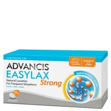 Advancis Easylax Strong x 20 Tablets
