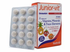 Health Aid Junior-Vit 30 Chewable Tablets