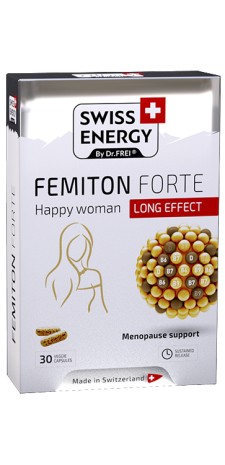 Swiss Energy Femiton Forte x 30 Capsules
