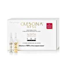 LABO CRESCINA HFSC 100% WOMAN 500, HELPS PROMOTE PHYSIOLOGICAL HAIR GROWTH 20AMPULES