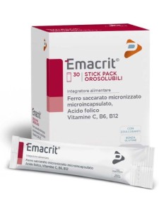Emacrit 30 Soluble Sticks Pack Emacrit 30 Soluble Sticks Pack