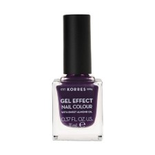 Korres Gel Effect Nail Colour No 75 Violet Garden 11ml