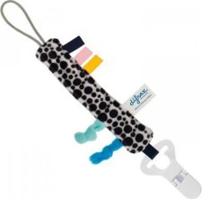 DIFRAX SOOTHER CORD ANIMAL PRINT 0m+