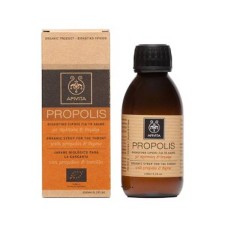 Apivita Organic Syrup For Throat With Propolis & Thyme x 150ml