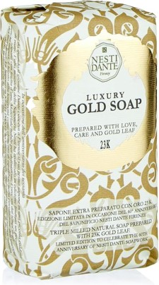 Nesti Dante Luxury Gold Soap x 250g