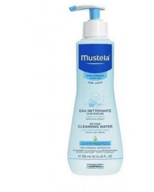 MUSTELA NO-RINSE CLEANSING WATER FOR FACE& DIAPER AREA 300ML