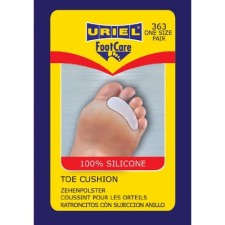 Uriel Foot Care Toe Cushion 363 One Size One Pair