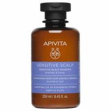 Apivita Sensitive Scalp Shampoo With Lavender & Honey x 250ml
