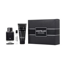 Montblanc Explorer EDP 100ml + Mini EDP 7,5ml + Shower Gel 100ml