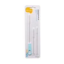 Babyono Straws & Tubes Cleaning Brushes 3s