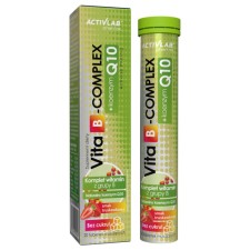 Activlab Vita B-complex + Q10 20 Eff. Tablets