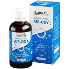 HEALTH AID AIR-OXY, CONCENTRATED STABILISED AEROBIC OXYGEN 100ML