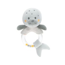 Kikka Boo Plush Rattle Toy Seally Me
