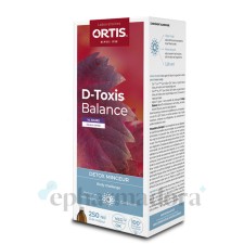 Ortis D-Toxis Balance Body Challenge 14days Cherry Liquid 250ml