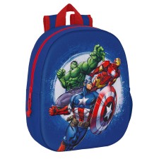 Safta 3D Backpack Avengers