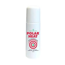 Polar Heat Pain Relieving Heat Gel With Aloe Vera 75ml