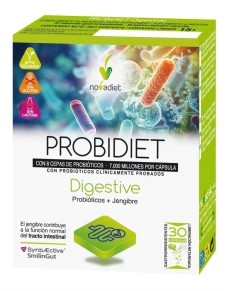 Novadiet Probidiet Digestive 30caps, Υποστηρίζει Την Υγιή Πέψη