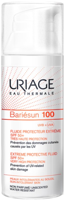 URIAGE BARIESUN 100 EXTREME PROTECTIVE FLUID SPF50+ 50ML