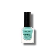 Korres Gel Effect Nail Colour No 98 Aquatic Turquoise 11ml