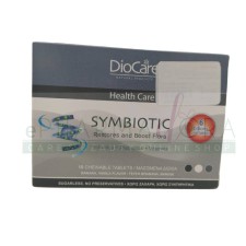 DIOCARE SYMBIOTIC, CONTAINS A MIXTURE OF SYMBIOTICS IN HIGH CONCENTRATIONS 10CHEWABLE TABLETS