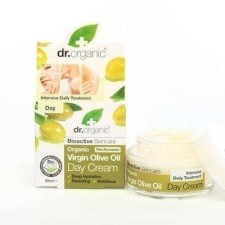 DR. ORGANIC ORGANIC VIRGIN OLIVE OIL DAY CREAM, FOR DRY, VERY DRY SKIN. DEEP HYDRATION- RESTORING- NUTRITIOUS 50ML