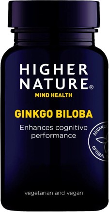Higher Nature Ginkgo Biloba 6000mg 90 Capsules