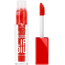 Rimmel Oh My Gloss! Lip Oil Vivid Red 004