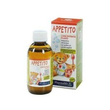 PHARMALIFE APPETITO, FOR STIMULATION OF CHILDRENS APPETITE. FROM 6m+ 200ML