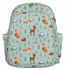 A Little Lovely Company Backpack Forest Friends