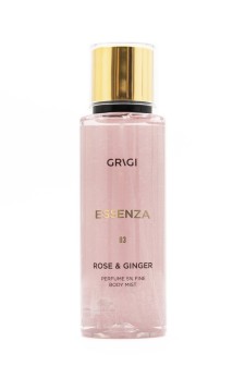 Grigi Essenza 03 Rose & Ginger Body Mist 250ml