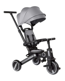 KikkaBoo Tricycle 7in1 Trix Grey