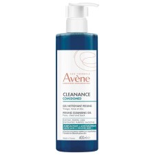 Avene Cleanance Comedomed Gel Peeling 400ml, Καθαριστικό Τζελ Απολέ...