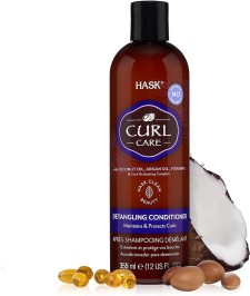 Hask Curl Care Detangaling Conditioner x 355ml