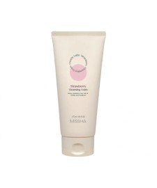 MISSHA Creamy Latte Cleansing Foam Strawberry 172ml MISSHA Creamy Latte Cleansing Foam Strawberry 172ml