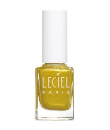 Leciel Nail Polish No 196 Sparkling Yellow x 11ml