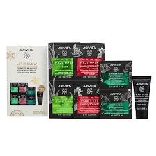 Apivita Let It Glow Hydration & Radiance 7Pcs