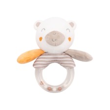 Kikka Boo Plush Rattle Toy My Teddy