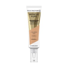 MAX FACTOR MIRACLE PURE SKIN IMPROVING FOUNDATION 45 WARM ALMOND 30ml